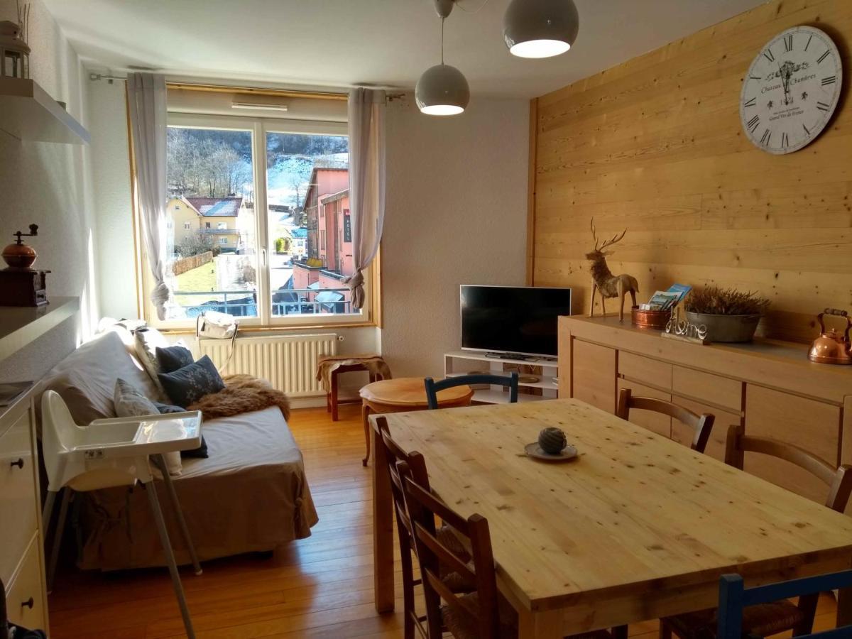 Cosy appartement La Bresse centre ville Extérieur photo