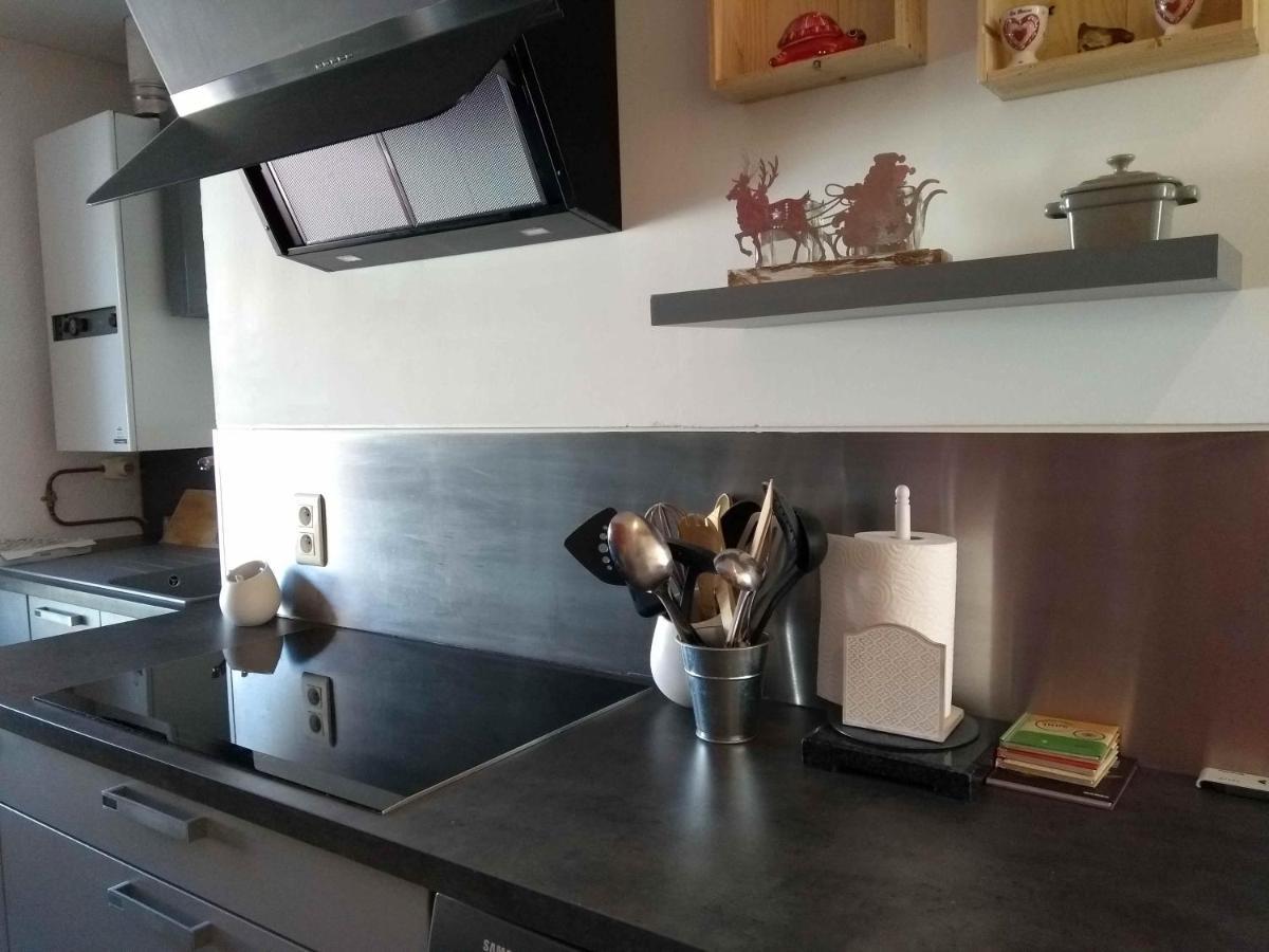 Cosy appartement La Bresse centre ville Extérieur photo