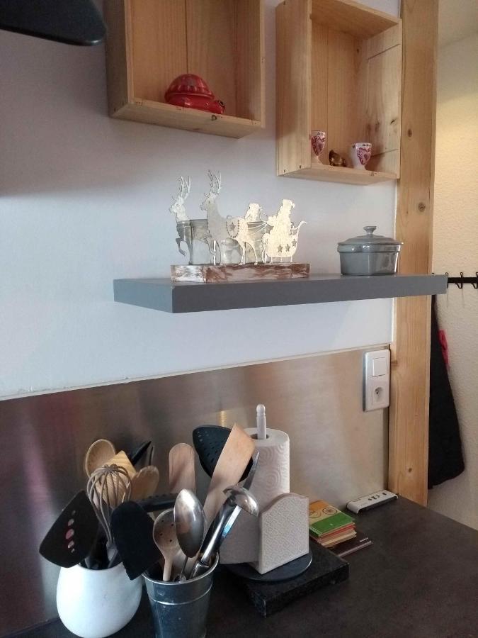 Cosy appartement La Bresse centre ville Extérieur photo
