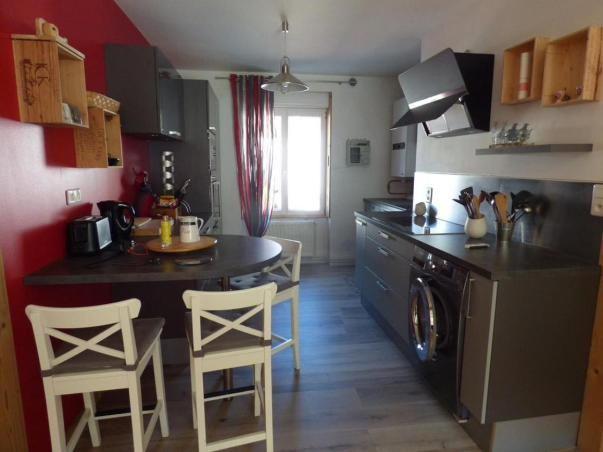 Cosy appartement La Bresse centre ville Extérieur photo