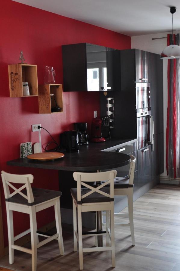 Cosy appartement La Bresse centre ville Extérieur photo